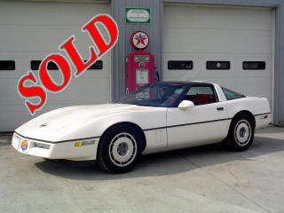 1987 CHEVROLET CORVETTE COUPE